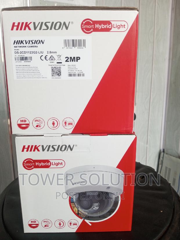 Hikvision Smart Hybrid 2mp Ip Camera Dome · Photo 2