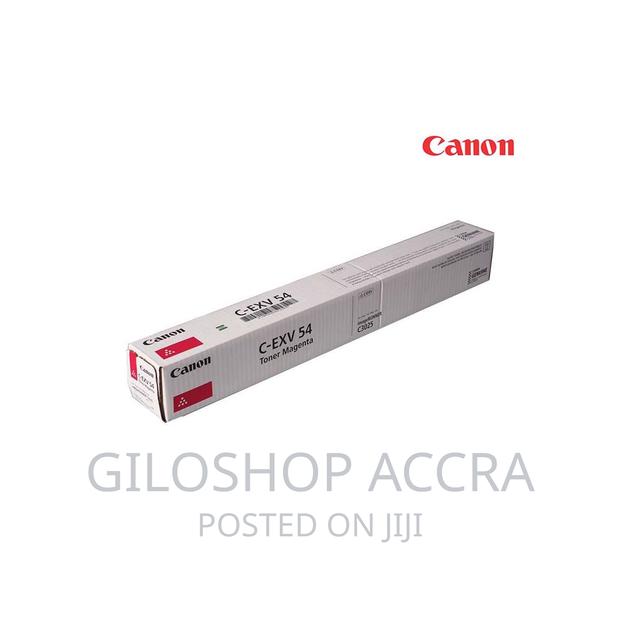 Canon C-Exv 54 Original Laser Toner Cartridge Magenta · Photo 1