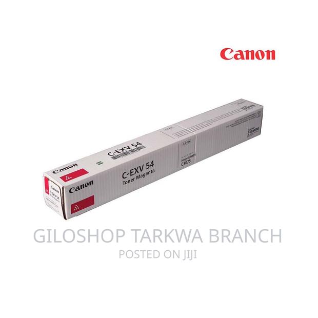 Canon C-Exv 54 Original Laser Toner Cartridge Magenta · Photo 1