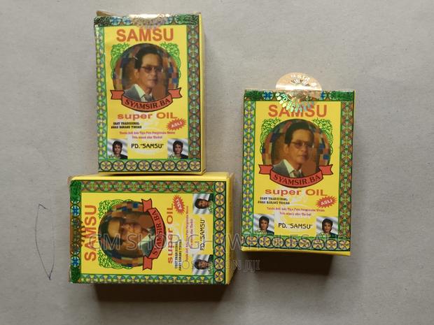 Samsu Super Oil Made in Indonesia · Photo 1