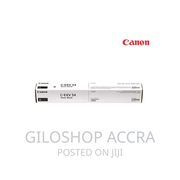 Canon C-Exv 54 Original Laser Toner Cartridge Black · Photo 1