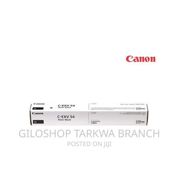 Canon C-Exv 54 Original Laser Toner Cartridge Black · Photo 1