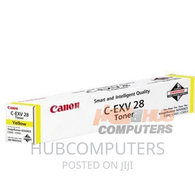 CANON Color Toner C-Exv 28 Yellow · Photo 1