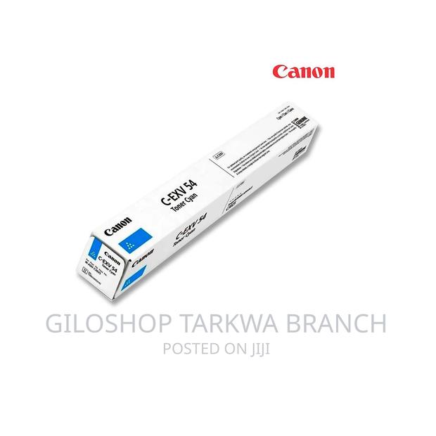 Canon C-Exv 54 Original Laser Toner Cartridge Cyan · Photo 1