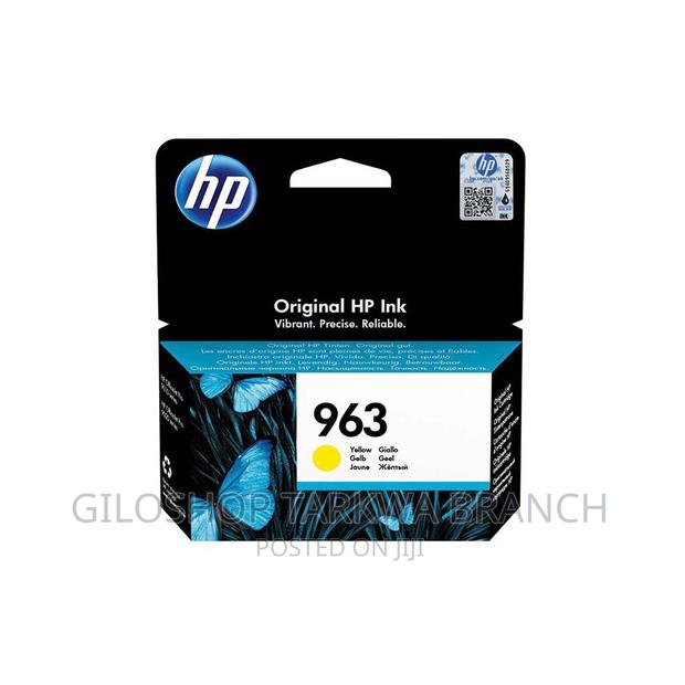 Hp 963 Yellow Original Ink Cartridge 3ja25ae · Photo 1