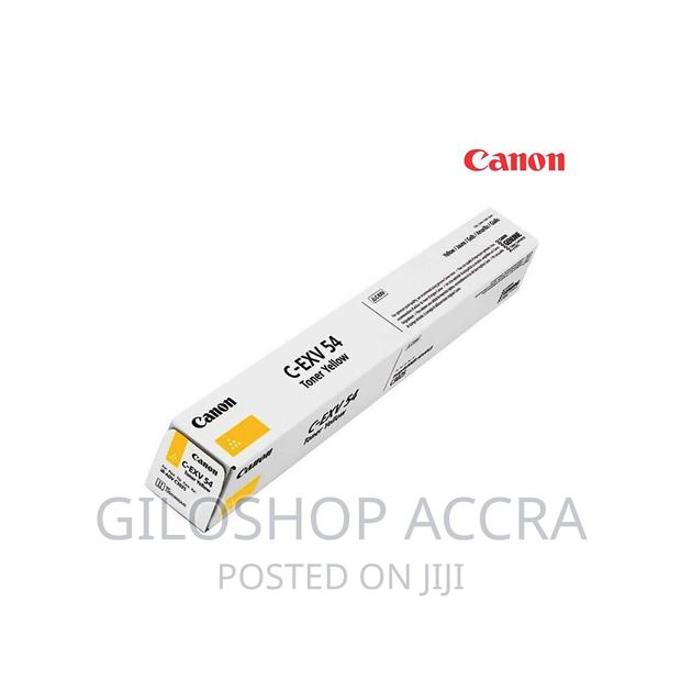 Canon C-Exv 54 Original Laser Toner Cartridge Yellow · Photo 1