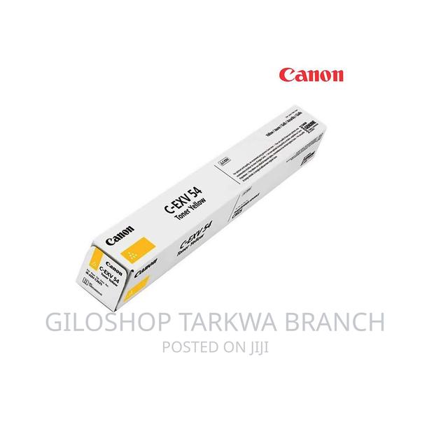 Canon C-Exv 54 Original Laser Toner Cartridge Yellow · Photo 1