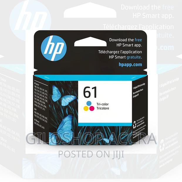 Hp 61 Original Ink Cartridge - Tri Color · Photo 1
