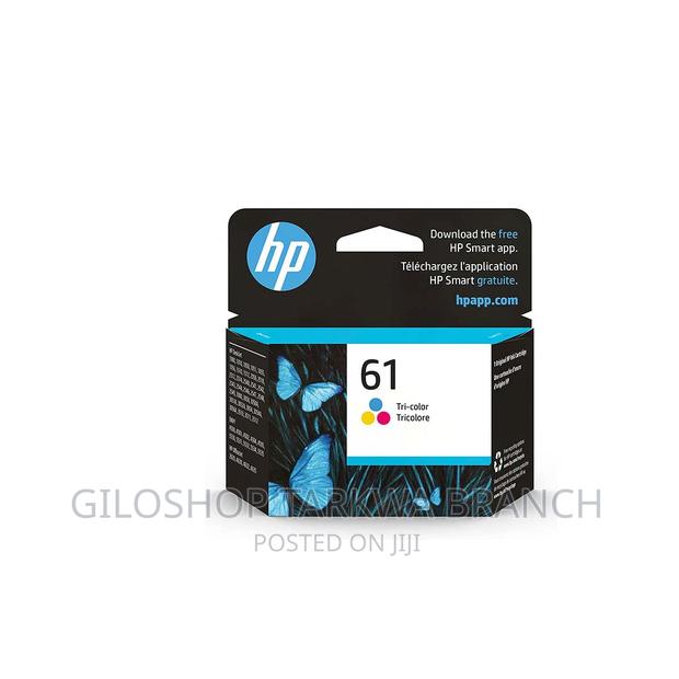 Hp 61 Original Ink Cartridge - Tri Color · Photo 1