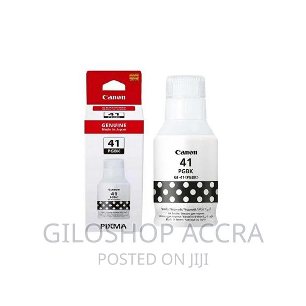 Canon Original Ink Cartridge Gi-41 Black · Photo 1