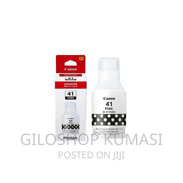 Canon Original Ink Cartridge Gi-41 Black · Photo 1
