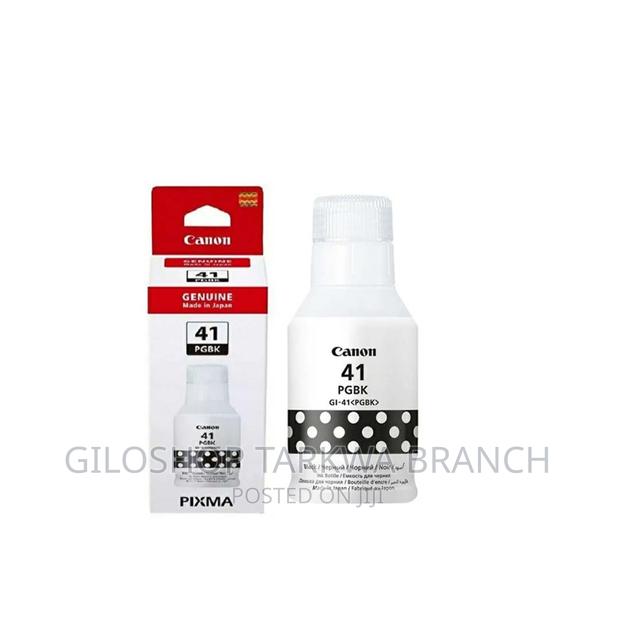 Canon Original Ink Cartridge Gi-41 Black · Photo 1