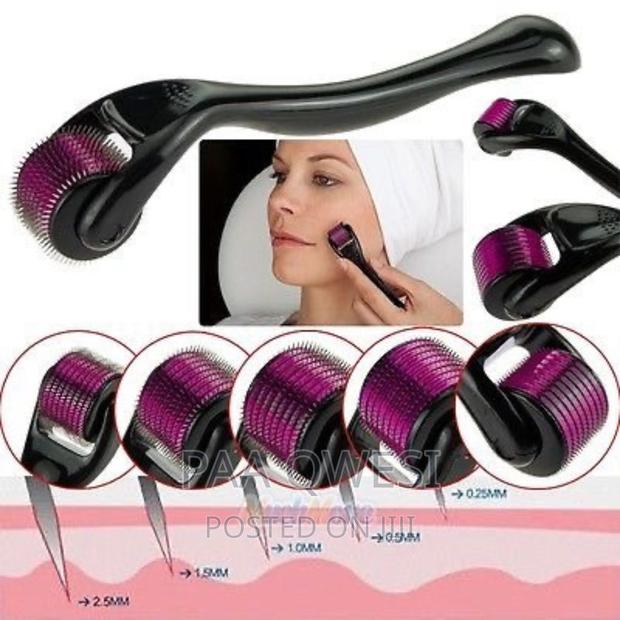 Derma Roller for Skin Care (0.5m,1.0m,1.5,2.0mm) · Photo 1