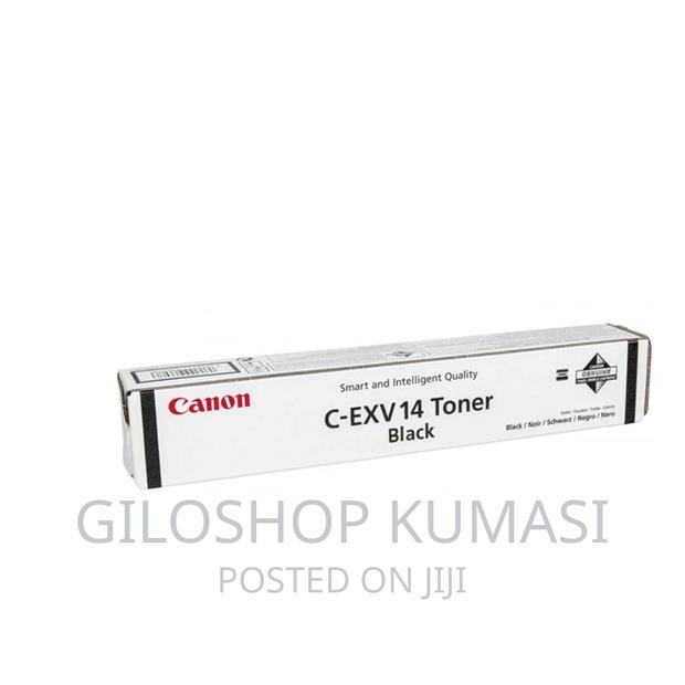 Canon Toner Cartridge - C-Exv14 Black · Photo 1