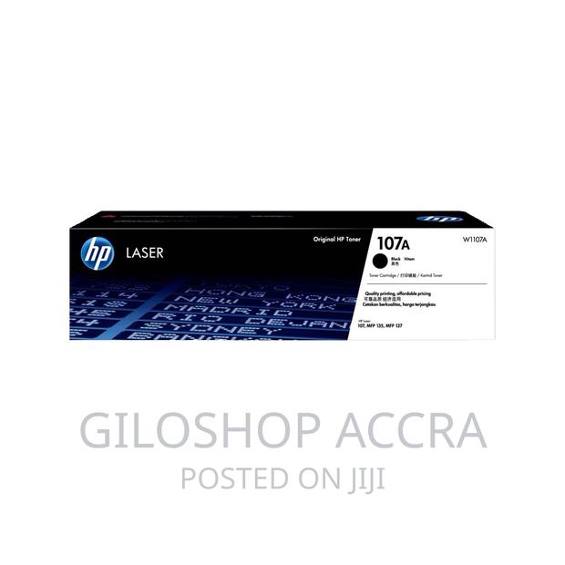 Hp 107a Black Original Laser Toner Cartridge · Photo 1