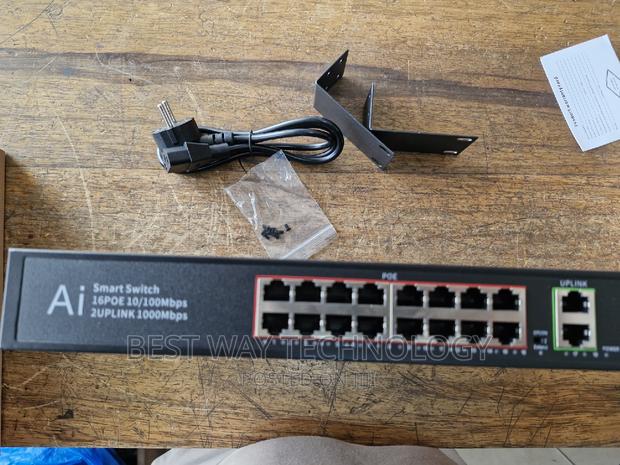 16port Poe Switch Ai · Photo 1