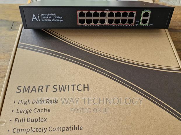 16port Poe Switch Ai · Photo 2