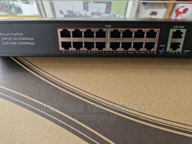16port Poe Switch Ai · Photo 3
