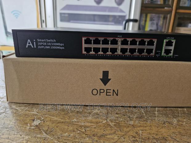 16port Poe Switch Ai · Photo 4