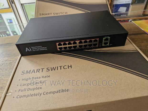 16port Poe Switch Ai · Photo 8