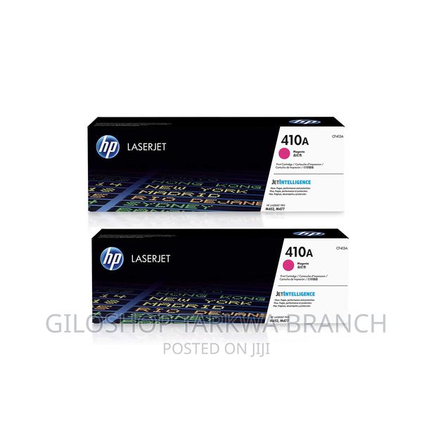 Hp Cf410a 410a Laserjet Toner Cartridge Magenta · Photo 1