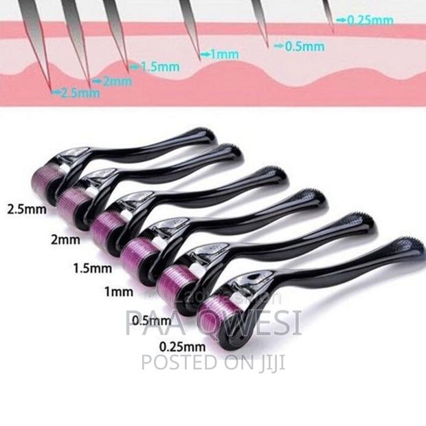 Derma Roller for Skin, Beard Hair (0.5,1.0,1.5 2.0 Mm) · Photo 1