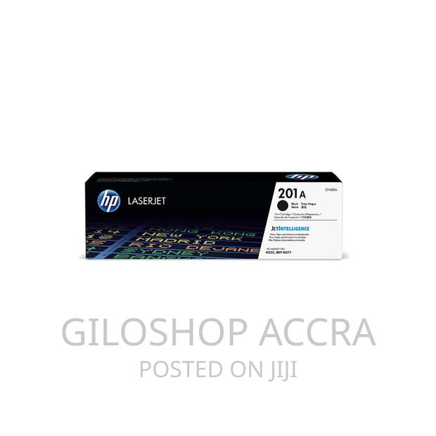 Hp 201a Laserjet Toner Cartridge Black · Photo 1