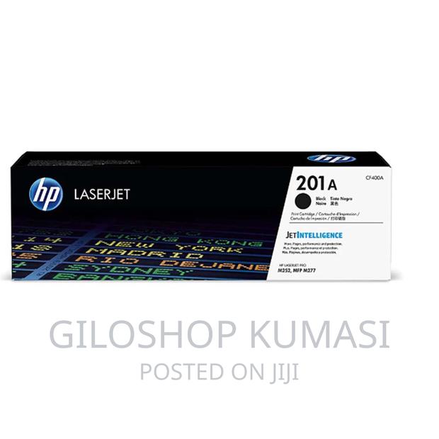 HP 201A Laserjet Toner Cartridge Black · Photo 1