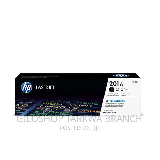 Hp 201a Laserjet Toner Cartridge Black · Photo 1