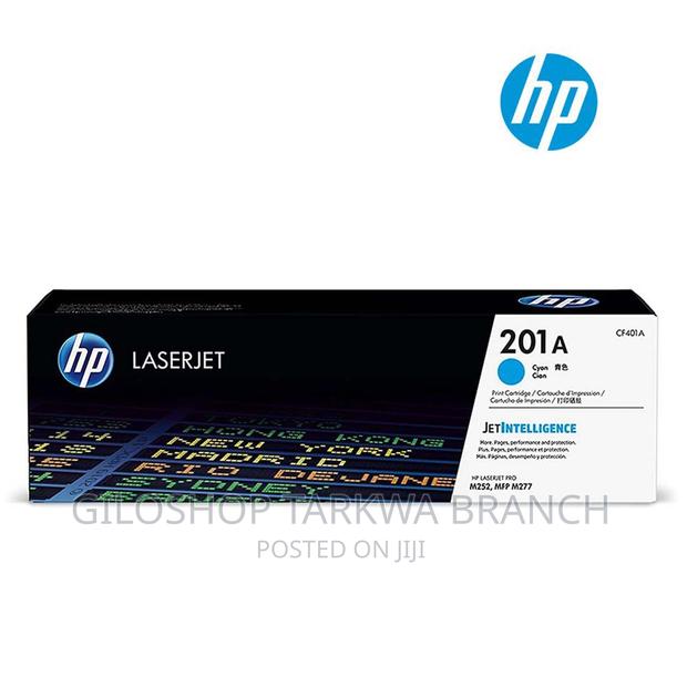 Hp 201a Cyan Laserjet Toner Cartridge · Photo 1