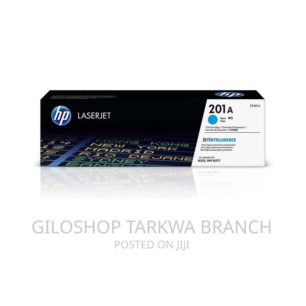 Hp 201a Cyan Original Laserjet Toner Cartridge Cf401a · Photo 1