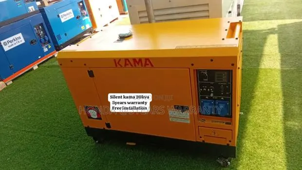 Full Spec Kama 20kva Diesel Generator Silent 20kva Kama · Photo 1
