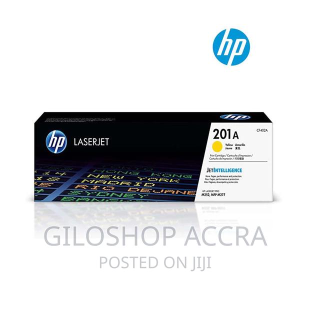 Hp 201a Yellow Laserjet Toner Cartridge · Photo 1