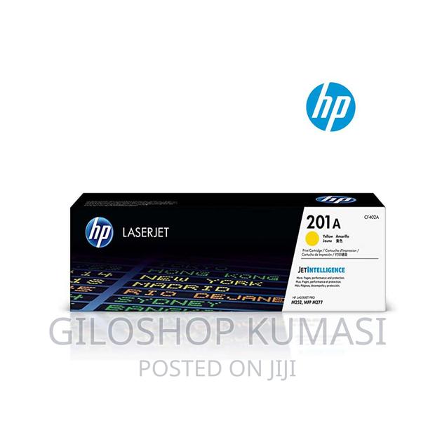 HP 201A Yellow Laserjet Toner Cartridge · Photo 1