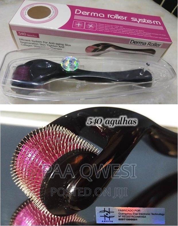 Derma Roller Micro Needles (Black) All Sizes Available · Photo 1