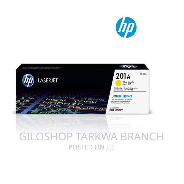 Hp 201a Yellow Laserjet Toner Cartridge · Photo 1
