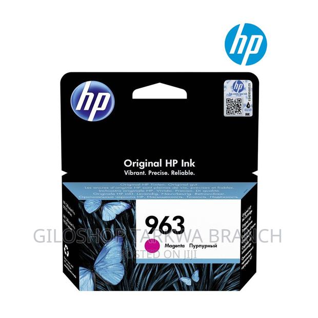 Hp 963 Magenta Original Ink Cartridge 3ja24ae · Photo 1