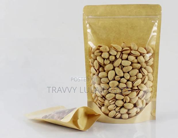 Kraft Pouch Front Window · Photo 4