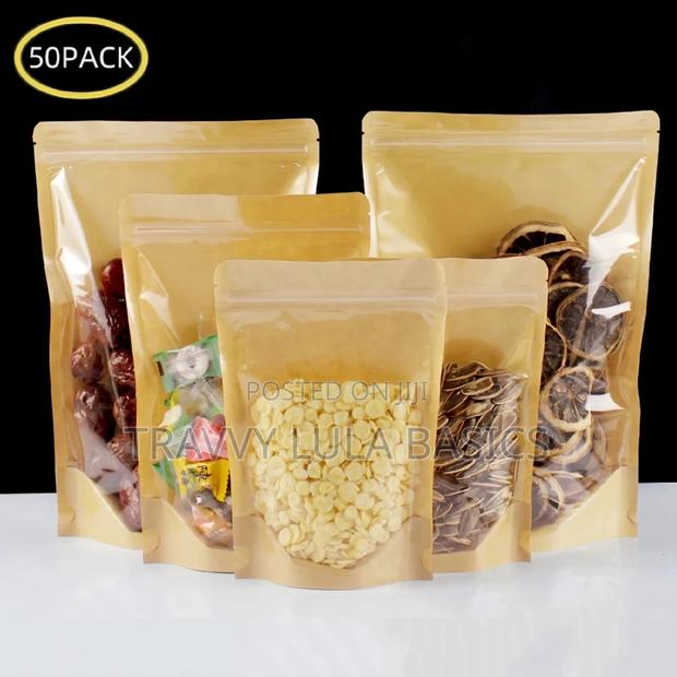 Kraft Pouch Front Window · Photo 2