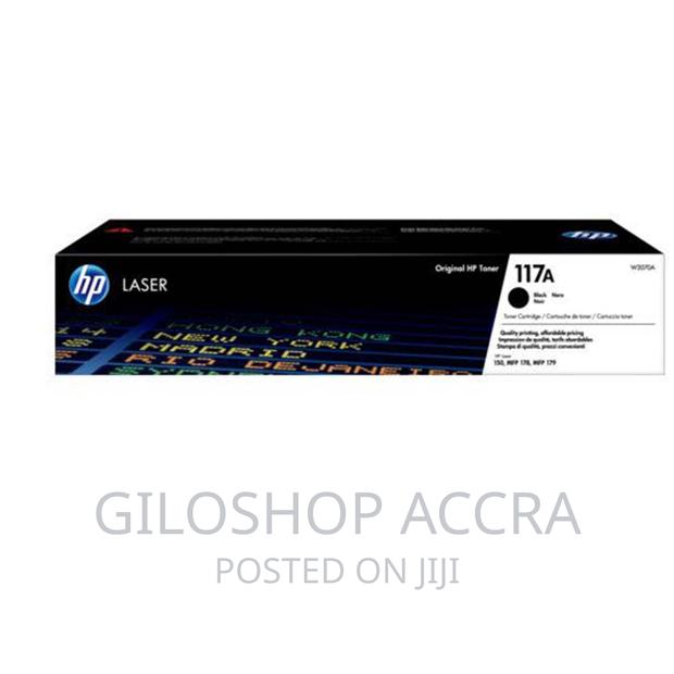 Hp W2070a 117a Laser Toner Cartridge, Black · Photo 1