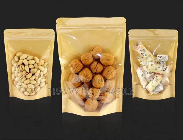 Kraft Pouch Front Window · Photo 3