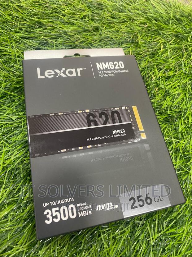 256gb M.2 Nvme Lexar SSD · Photo 1