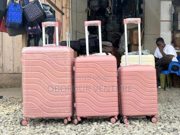ENGEL 3 IN 1 Rose Gold LUXURY LUGGAGE · Photo 2
