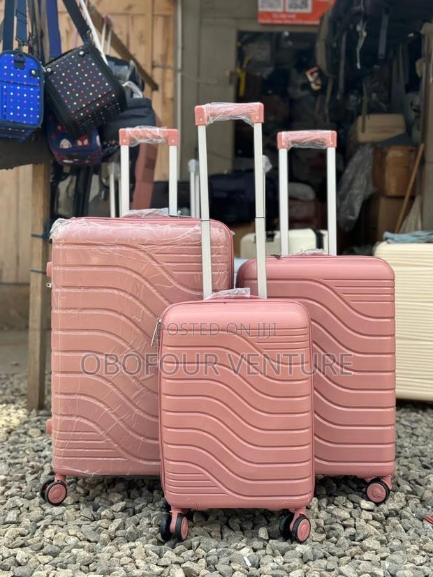 ENGEL 3 IN 1 Rose Gold LUXURY LUGGAGE · Photo 3
