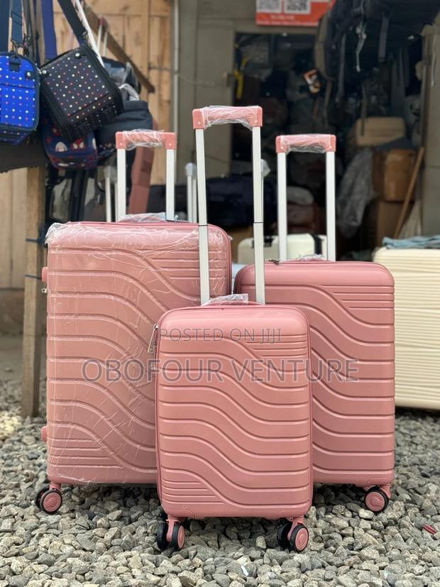 ENGEL 3 IN 1 Rose Gold LUXURY LUGGAGE · Photo 1