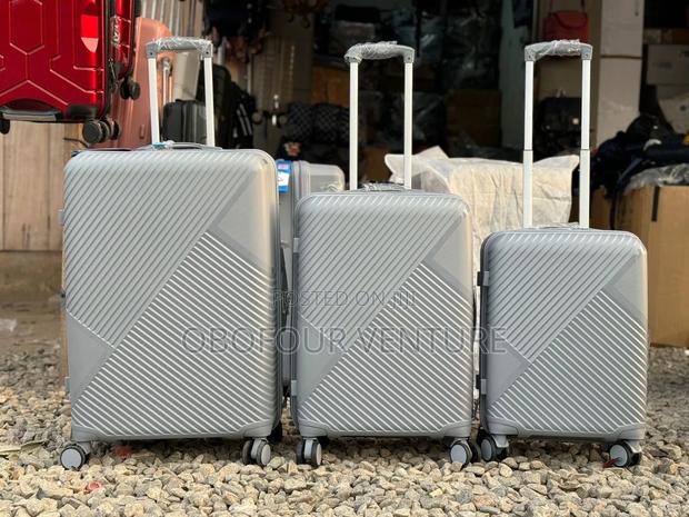 ENGEL 3 in 1 GREY LUXURY LUGGAGE · Photo 3