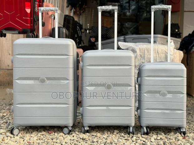 ENGEL 3 in 1 GREY LUXURY LUGGAGE · Photo 1