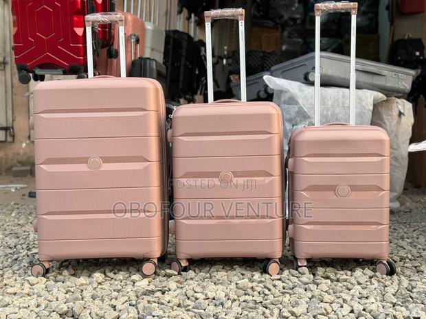 Engel 3 in 1 Rose Gold Luxury Luggage · Photo 1