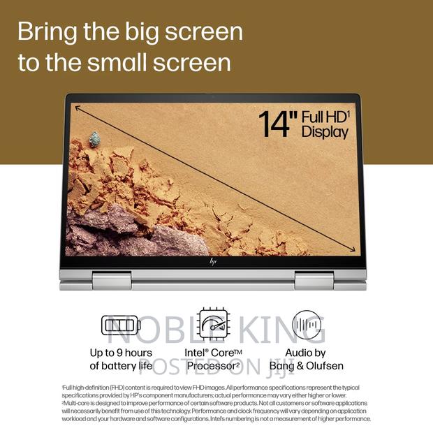 New Laptop HP Envy X360 8GB Intel Core I5 SSD 512GB · Photo 3