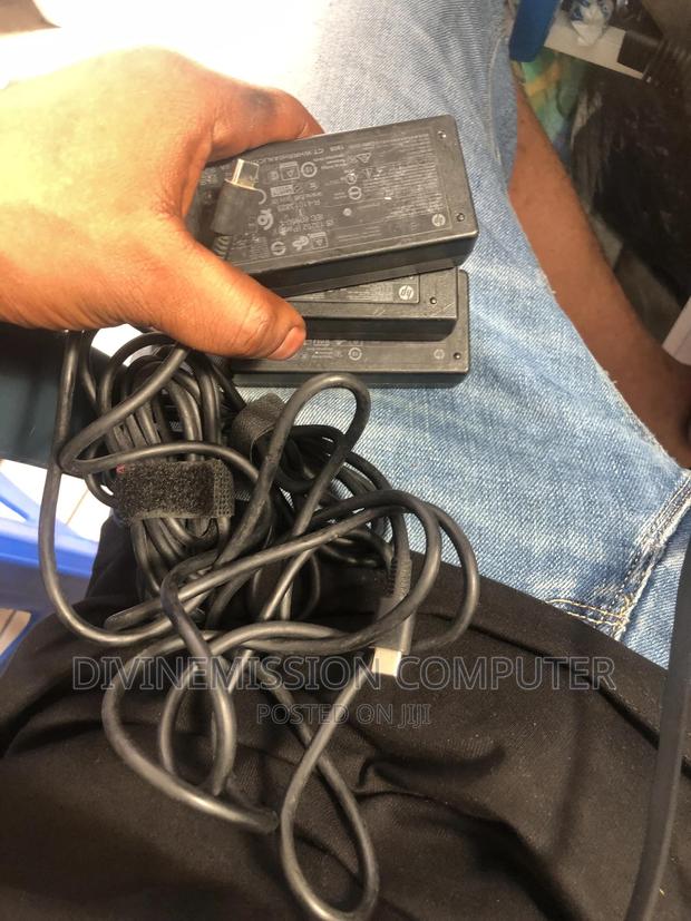 HP Original Home Used Type C Charger,5v to 20v. 45w · Photo 3